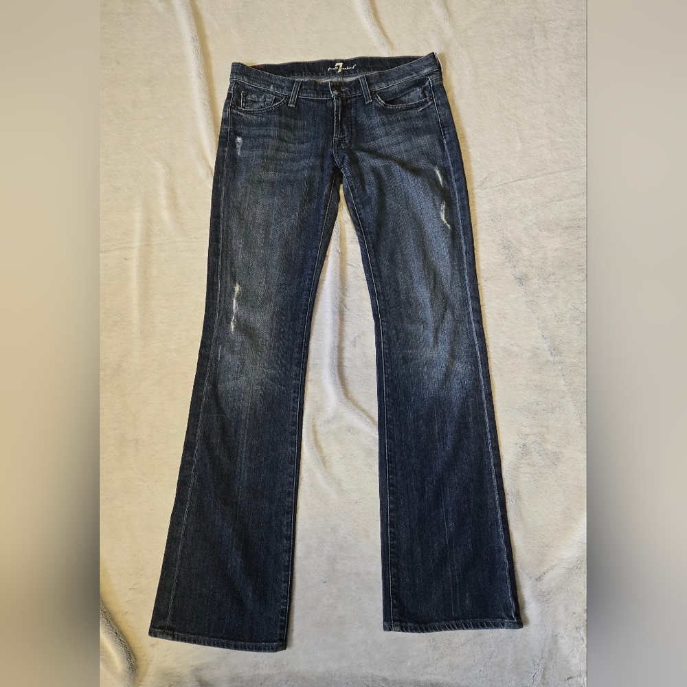 Dark Wash Bootcut Jeans